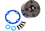 Traxxas Carrier, differential (aluminum, dark titanium-anodized)