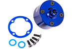 Traxxas Carrier, differential (aluminum, blue-anodized)