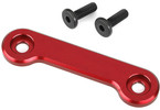 Traxxas Wing washer, aluminum (red-anodized) (1)