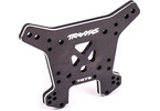 Traxxas Shock tower, front, aluminum (dark titanium-anodized) (fits Sledge)