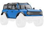 Traxxas Body, Ford Bronco (2021), complete, blue