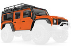 Traxxas karosérie Land Rover Defender oranžová
