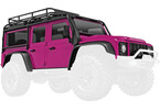 Traxxas karosérie Land Rover Defender růžová
