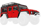 Traxxas karosérie Land Rover Defender červená