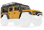 Traxxas karosérie Land Rover Defender okrová