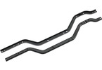 Traxxas podelníky šasi 202mm ocelové (pár)