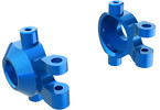 Traxxas těhlice hliníková modře eloxovaná (levá a pravá)