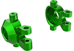 Traxxas těhlice hliníková zeleně eloxovaná (levá a pravá)
