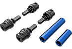 Traxxas hřídel centrální modrá (samec a samice) (sada)