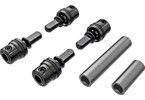 Traxxas hřídel centrální šedá (samec a samice) (sada)