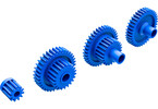 Traxxas ozubená kola převodovky speed 9.70:1