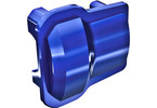 Traxxas kryt rozvodovky hliníkový modře eloxovaný (2)
