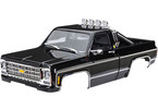 Traxxas karosérie Chevrolet K10 1979 černá