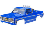 Traxxas karosérie Chevrolet K10 1979 modrá