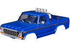 Traxxas Body, Ford F-150 Truck (1979), complete, blue