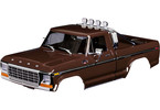 Traxxas Body, Ford F-150 Truck (1979), complete, brown