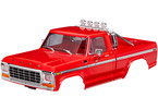 Traxxas karosérie Ford F-150 1979 červená