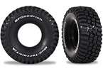 Traxxas Tires 1.0", BFGoodrich Mud-Terrain T/A KM3 (2)