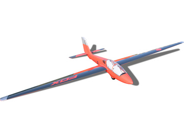 Fox 3.5m ARF červeno/modrý Fox 3.5m ARF červeno/modrý / TA-21100