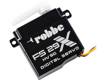 Robbe servo FS 29X HV 3.5kg.cm 0.065s/60° MG 15T Robbe servo FS 29X HV 3.5kg.cm 0.065s/60° MG 15T / TA-9126