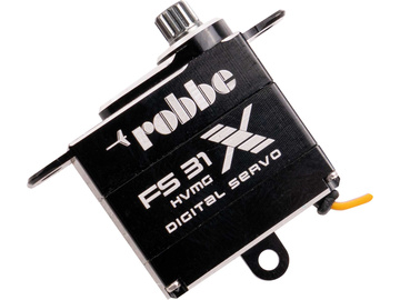 Robbe servo FS 31X HV 2.5kg.cm 0.039s/60° MG 15T Robbe servo FS 31X HV 2.5kg.cm 0.039s/60° MG 15T / TA-9127