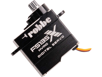 Robbe servo FS 135X HV 2.2kg.cm 0.048s/60° MG 15T / TA-9128