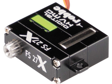 Robbe servo FS 27X HV 1.9kg.cm 0.06s/60°MG 15T Robbe servo FS 27X HV 1.9kg.cm 0.06s/60°MG 15T / TA-9131