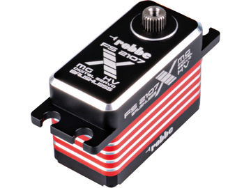 Robbe servo FS 2107X HV 21kg.cm 0.070s/60° MG Brushless 25T Robbe servo FS 2107X HV 21kg.cm 0.070s/60° MG Brushless 25T / TA-9134