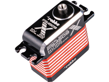Robbe servo FS 4509X HV 45kg.cm 0.090s/60° MG Brushless 25T Robbe servo FS 4509X HV 45kg.cm 0.090s/60° MG Brushless 25T / TA-9138