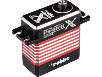 Robbe servo FS 6315X HV 63kg.cm 0.14s/60° MG 25T Robbe servo FS 6315X HV 63kg.cm 0.14s/60° MG 25T / TA-9139