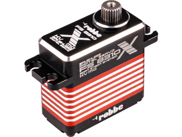 Robbe servo FS 8310X HV 83kg.cm 0.10s/60° MG Brushless 25T-Maxi Robbe servo FS 8310X HV 83kg.cm 0.10s/60° MG Brushless 25T-Maxi / TA-9140