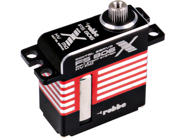 Robbe servo FS 806X HV 7.7kg.cm 0.58s/60° MG 25T-Mini Robbe servo FS 806X HV 7.7kg.cm 0.58s/60° MG 25T-Mini / TA-9141