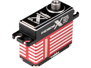 Robbe servo FS 1808X HV 22kg.cm 0.090s/60° MG 25T Robbe servo FS 1808X HV 22kg.cm 0.090s/60° MG 25T / TA-9151