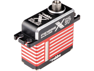 Robbe servo FS 1856X HV 18kg.cm 0.056s/60° MG Brushless 25T Robbe servo FS 1856X HV 18kg.cm 0.056s/60° MG Brushless 25T / TA-9152
