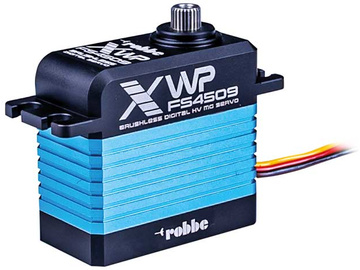 Robbe servo FS 4509X HV 45kg.cm 0.090s/60° MG WP Brushless 25T Robbe servo FS 4509X HV 45kg.cm 0.090s/60° MG WP Brushless 25T / TA-9153