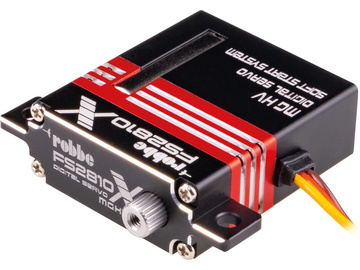 Robbe servo FS 2810X HV 28kg.cm 0.010s/60° MG 25T-Mini Robbe servo FS 2810X HV 28kg.cm 0.010s/60° MG 25T-Mini / TA-9154