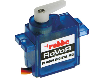 Robbe servo Rovor FS 0009 1.5kg.cm 0.10s/60° Digital 21T Robbe servo Rovor FS 0009 1.5kg.cm 0.10s/60° Digital 21T / TA-S0009D
