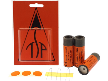 TSP raketový motor D20-0 (3ks) / TE-1100