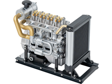 Teching Mini Diesel Engine / TE-DM115