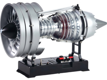 Teching proudový motor civilní 1:15 / TE-DM121