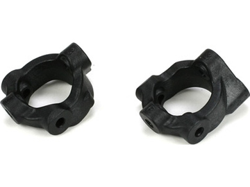 TLR unašeč přední těhlice 3° plast (P+L): 22 / TLR1059