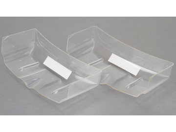 6.5 Medium Downforce Wing, Precut (2) 6.5 Medium Downforce Wing, Precut (2) / TLR230002