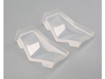 TLR High Front Wing, Clear (2) / TLR230014