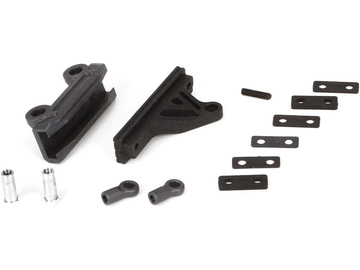 Steering Housing, Rack, Hardware: 22/2.0/T/SCT / TLR231013