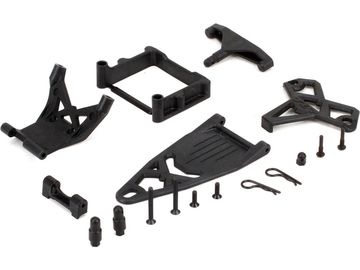 Battery Mounts Mid/Rear: 22/2.0/T/SCT / TLR231014