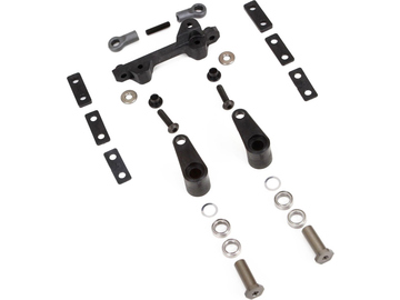 Bell Crank Steering System w/Hdwr: 22/2.0/T/SCT / TLR231027