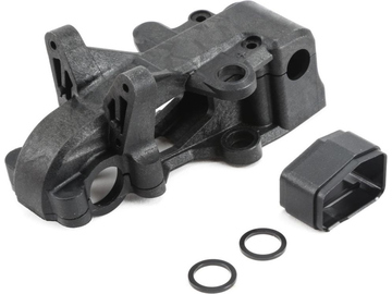 Front Belt Cover & Sub Frame: 22-4 2.0 / TLR231043