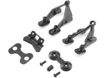 Rear Wing Stay & Washers: 22 4.0 / TLR231063