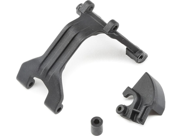Gear Box/Chassis Brace, Laydown: 22 4.0 / TLR231066