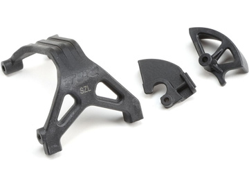 TLR Waterfall Stiffezel, Gear Shields: 22 5.0 / TLR231077